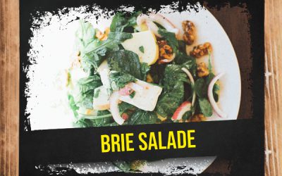 Brie salade